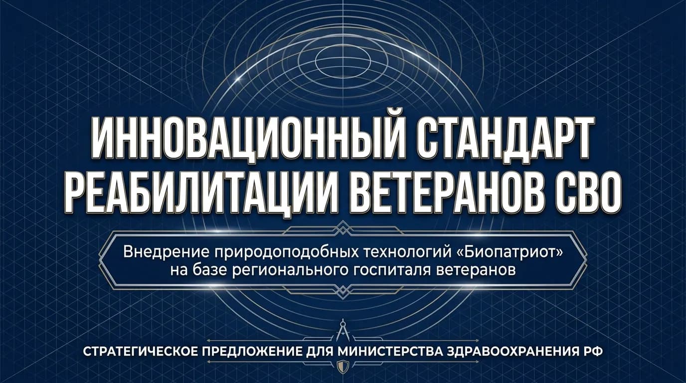 Биопатриот: Стандарт реабилитации
